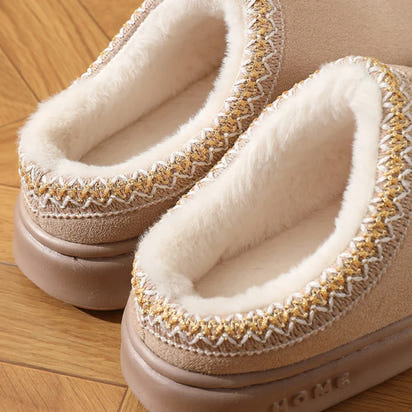 Ultra-Cozy Viral Winter Cloud Slippers | Plush Lined & Warm