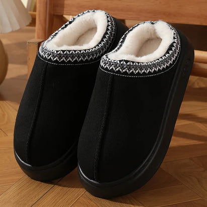 Ultra-Cozy Viral Winter Cloud Slippers | Plush Lined & Warm