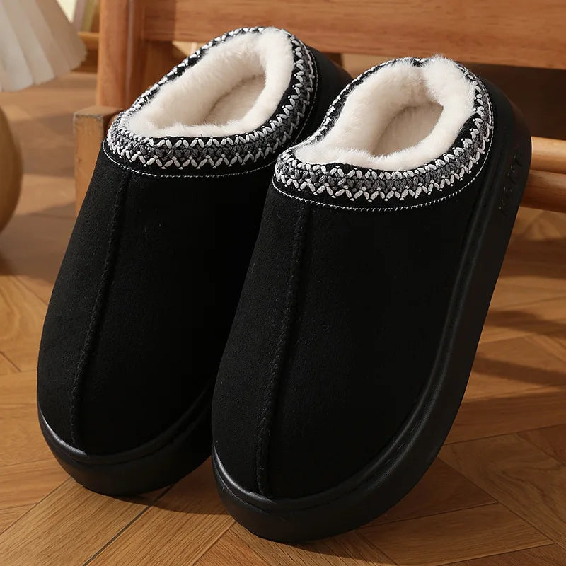 Ultra-Cozy Viral Winter Cloud Slippers | Plush Lined & Warm