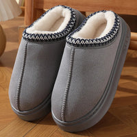 Ultra-Cozy Viral Winter Cloud Slippers | Plush Lined & Warm